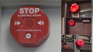 Safetytech Sti-6402 Fire Alarm System Parts 