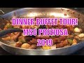 MSC Preziosa Dinner Buffet Tour 2019, Buffet Inca and Maya Tour 2019