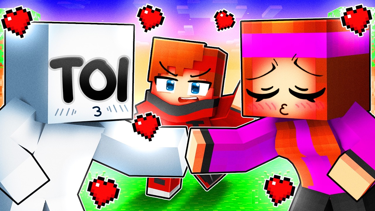 Anna est TOMBÉE Amoureuse de TOI sur Minecraft !