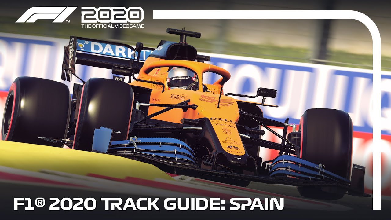 F1 2020 Track Guide Spain Youtube