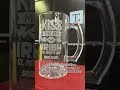 Quality engraving in Canada! #canadiancraftsmanship