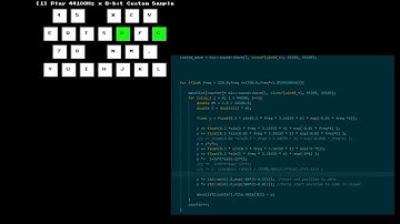 Waveform Player Program