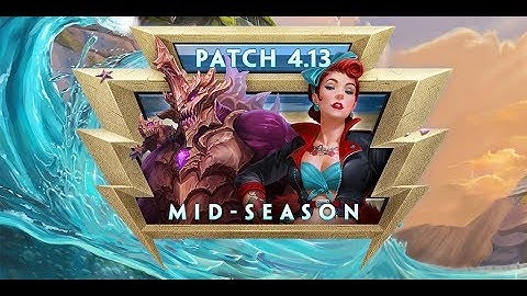 SMITE PATCH 4.13 MID SEASON CHANGES NEW MENU CHANGES VISUAL UPGRADES AND NEW EVENTS
