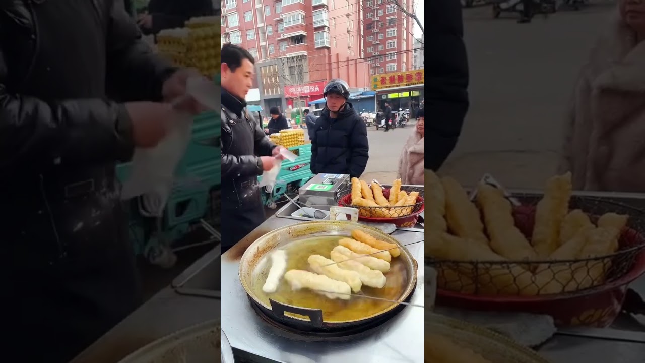 Irresistible Chinese Breakfast Youtiao