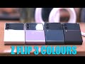 Samsung Galaxy Z Flip 3 Colours