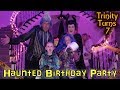 Trinity's 7th Birthday! Huge Halloween Party & Haunted House!!!