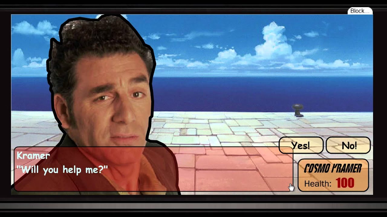 Kramer's Hentai Adventure - The Last Gift of Michael Richards - Kramer's Hentai Adventure - The Last Gift of Michael Richards