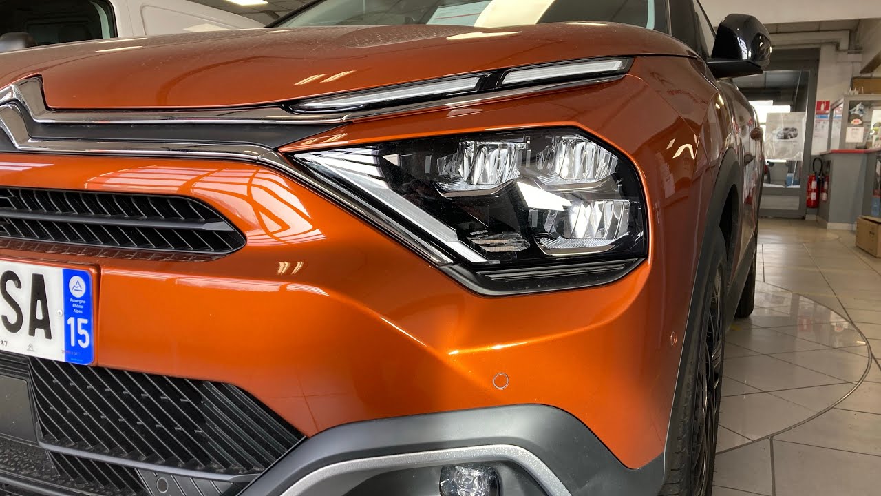 NOUVELLE CITROËN C4 DE 2020 !!!