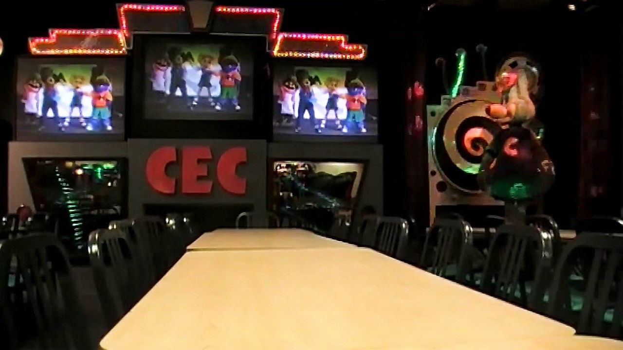 Chuck E Cheese Union NJ April 2012 Segment 2