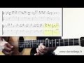Django Reinhardt Minor Swing Guitar Tab