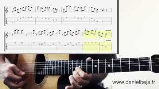 Minor Swing Guitar and Violin Solo Tabs chords