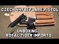 Czech VZ 44 81 Flare Pistol Unboxing From Royal Tiger Imports mp3