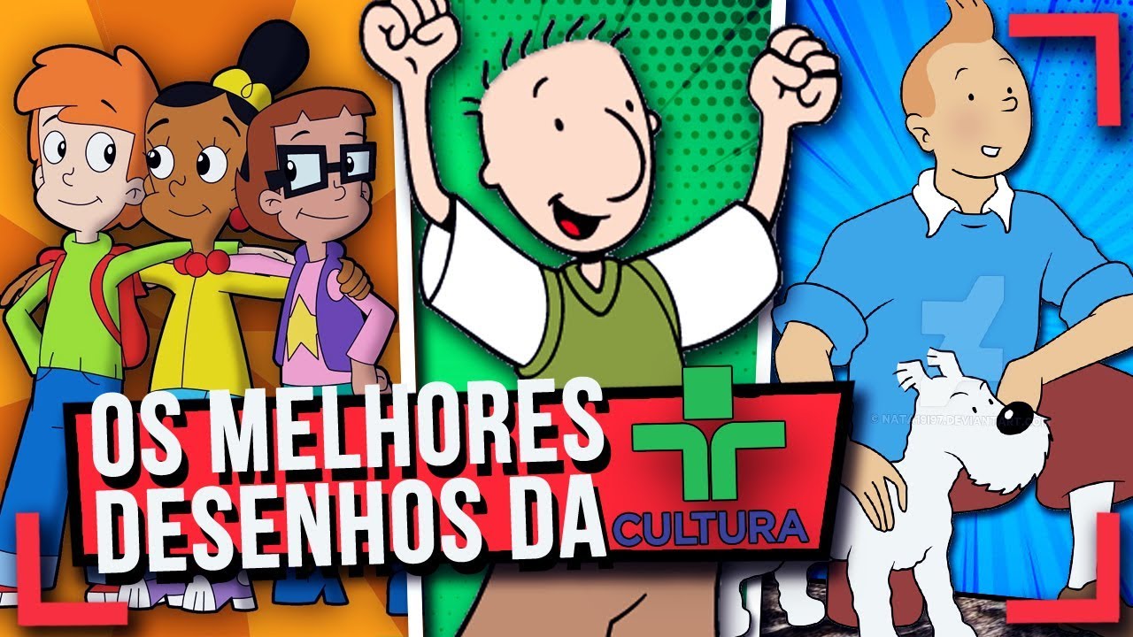 Os 7 MELHORES DESENHOS da TV CULTURA | Blackout em Série - YouTube