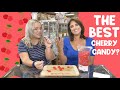 The Very Best Cherry Jujube Candies 🍒 - Zachary Cherry JuJu Coins Jujube Taste Test - All City Candy