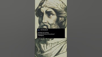 Pythagoras’ Ancient Wisdom on Harmony | Neuro Philosophy USA | #pythagoras #quotes #motivation