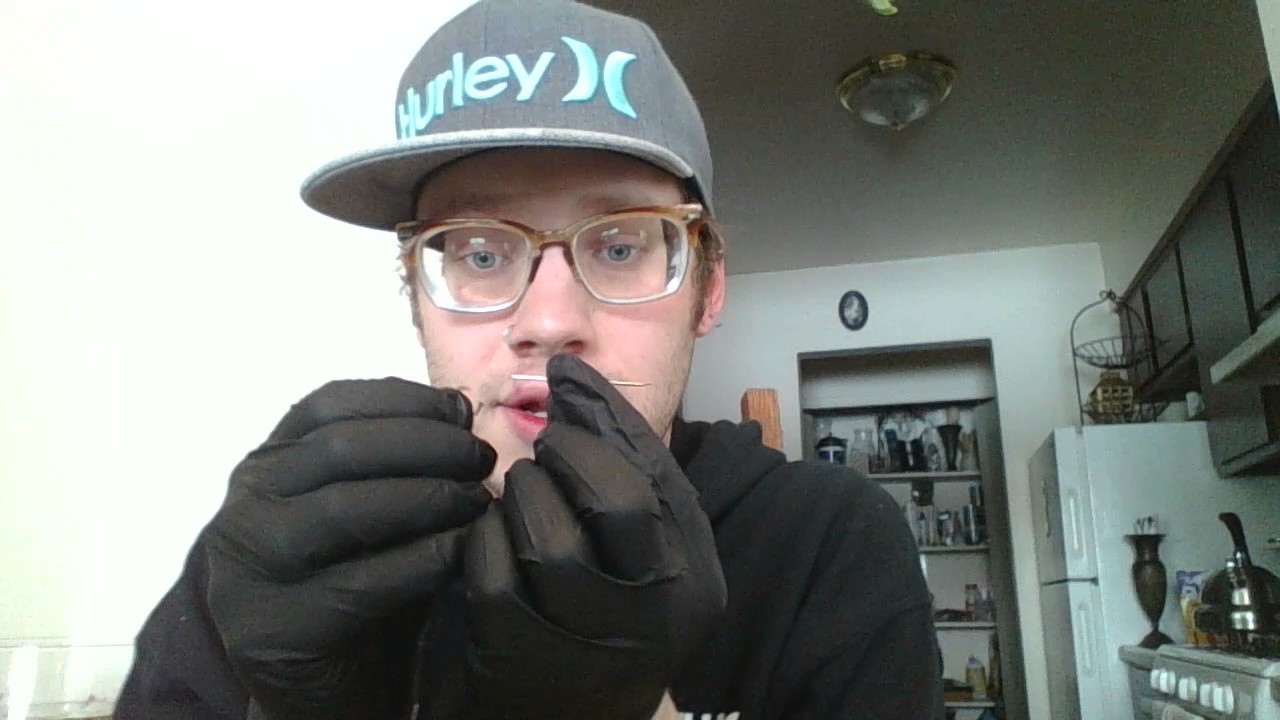 Piercing My Second Holes At Home! YouTube
