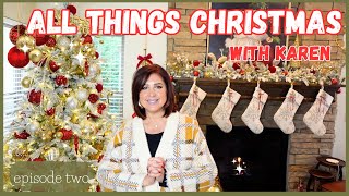 Cozy \& Festive CHRISTMAS TIME Days In The Life with KAREN | Baking, Decor, Gifts \& More | 2023  Ep.2