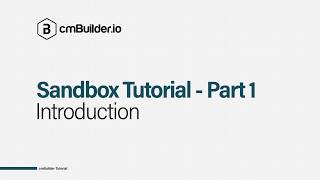 Celebrity cmBuilder Sandbox Tutorial - Part 1 Net Worth