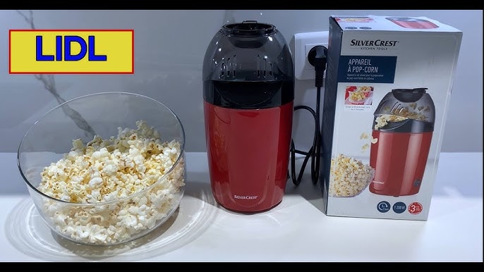 Lidl Popcorn machine - YouTube