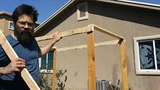 Turning Box Mattress into a Spring Greenhouse!!! D.i.y
