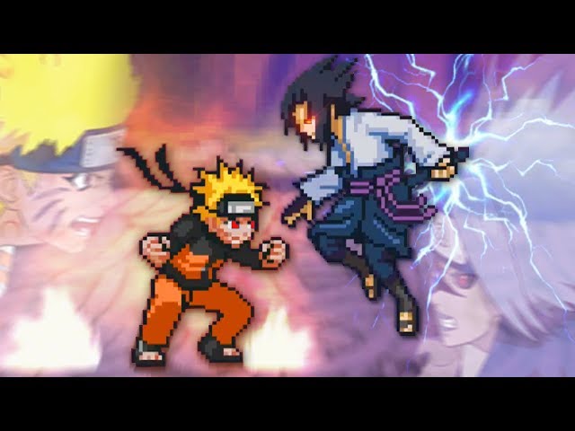 naruto vs sasuke VIDEO GAMES by sonicsimon2000 on DeviantArt