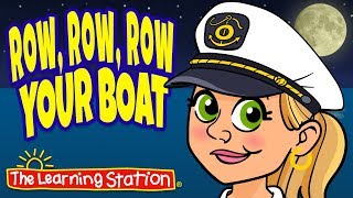 row row row adventure song storytime songs for kids kids songs by the learning station