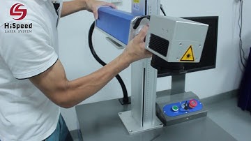 How to installation desktop fiber laser marking machine.