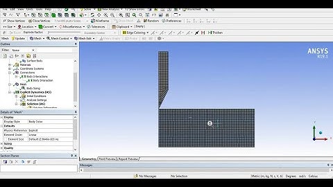 ANSYS Tutorial: Analysis of Axisymmetric Metallic Sheet Penetration using Explicit Dynamics.