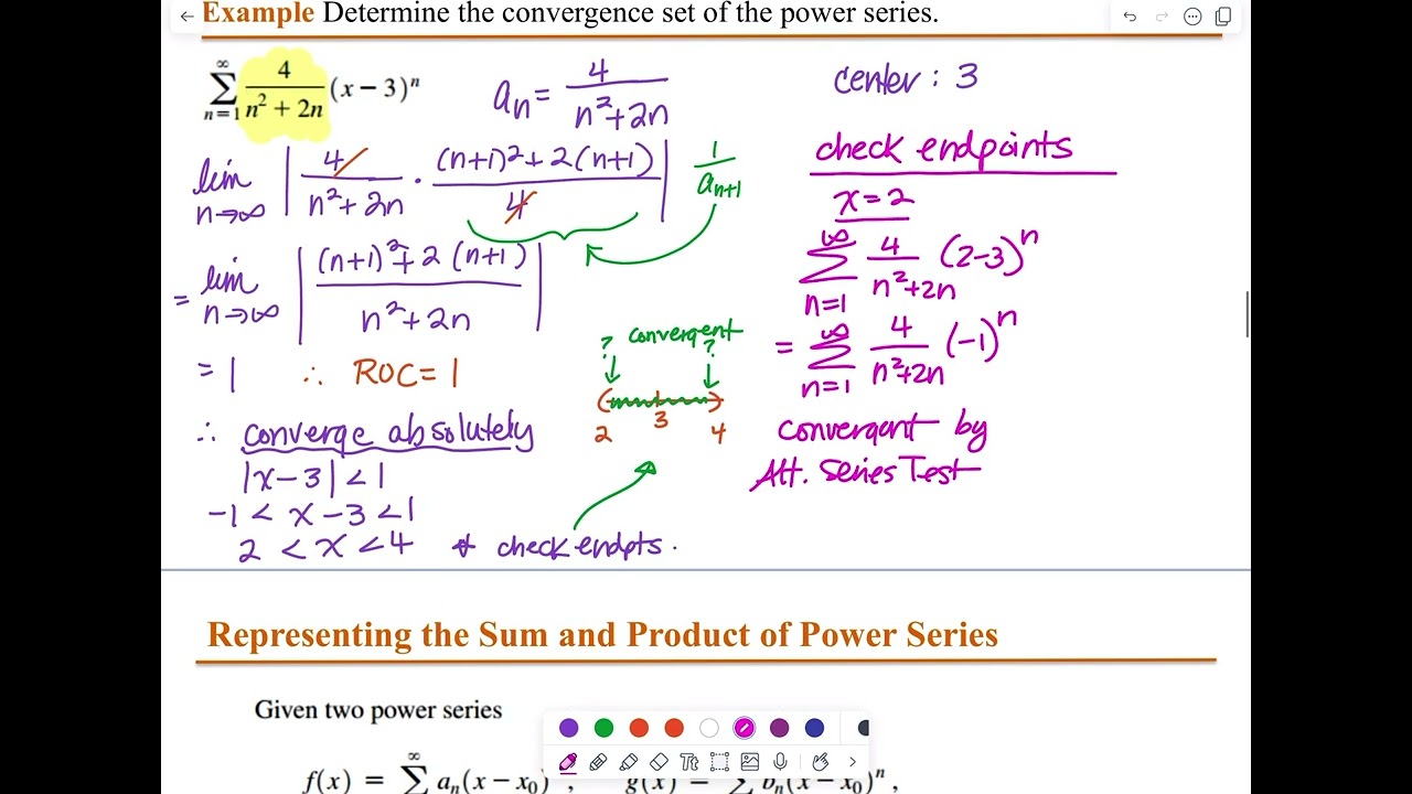 8.2.1 Power Series and Analytic Functions PART 1