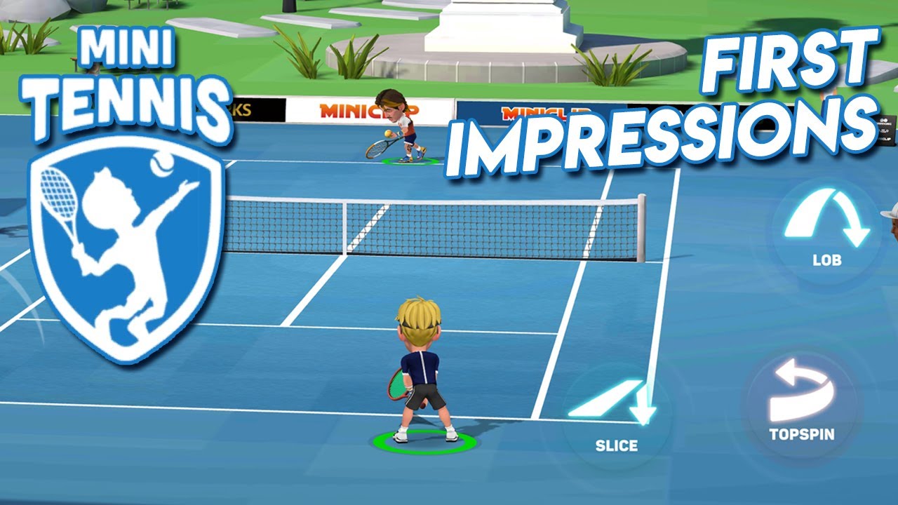 Mini Tennis Leaderboards, missions and achievements – Miniclip