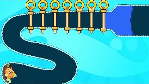 Level 1887-1901//Fish rescues game/pull the pin game/save the fish