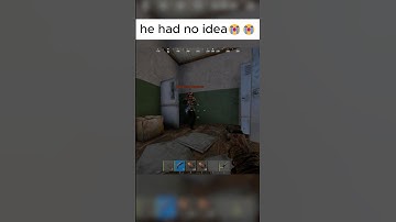 i had no chance 😭