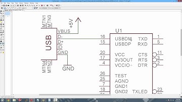Eagle PCB AVRISP Schematic - 04