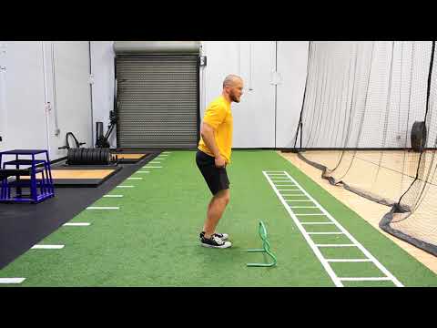 How To: Kangaroo Jump / STS Hurdle | Performance Training Drill