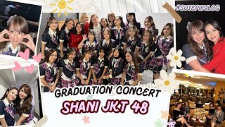 Shani Graduation Concert & JKT48 3rd Generation Renuion🫶🏻
