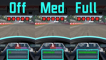 Which Traction Control Setting Has The Fastest Start? | F1 Game