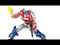 Transformers Studio Series Rise Of The Beasts Buzzworthy Bumblebee Optimus Prime Chefatron Review