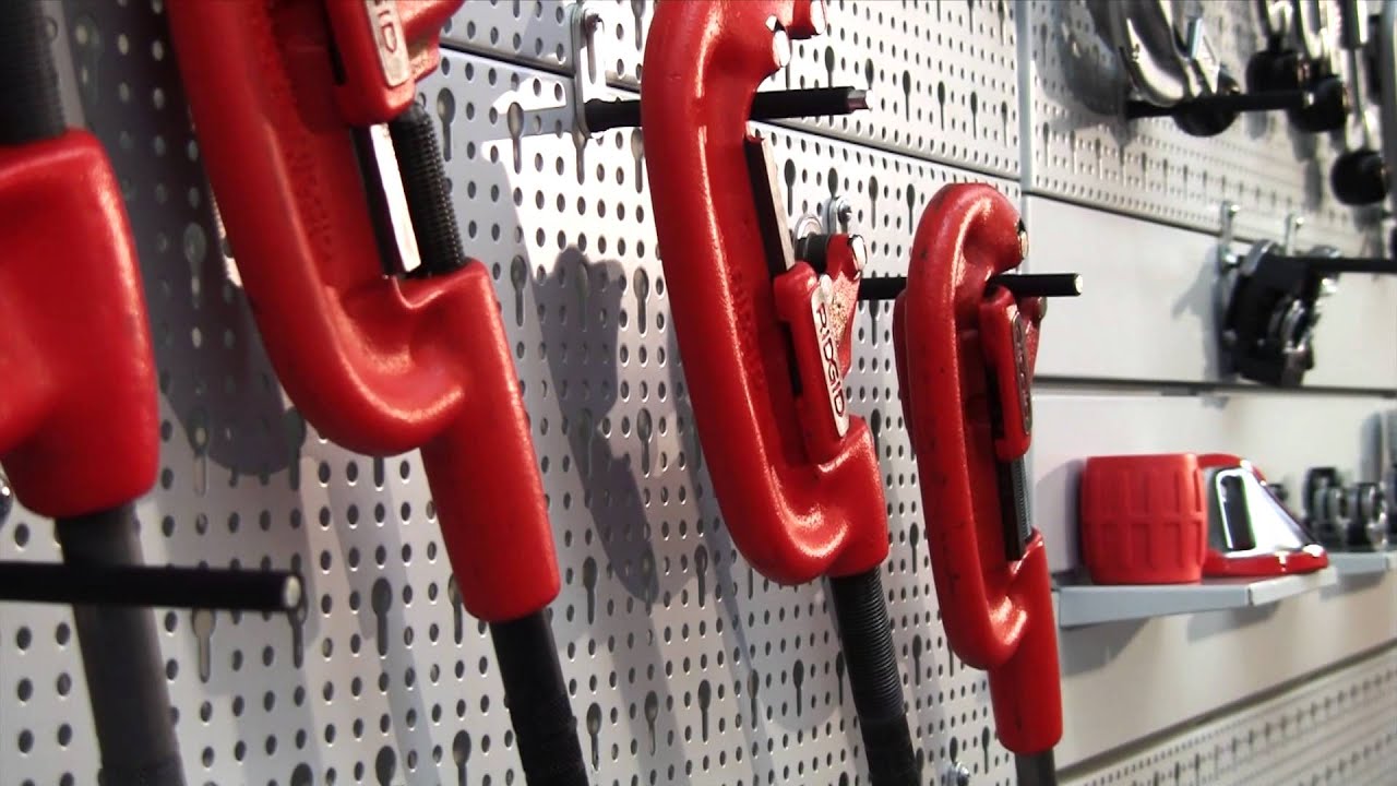 Ridgid Pipe Cutters For Steel Youtube Ridgid Pipe Cutters For Steel Youtube