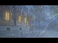 Heavy Rain & Thunderstorm Ambience – The Most Effective Sound to Sleep Faster , Live Stream