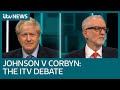 Johnson v Corbyn: The ITV Debate | ITV News