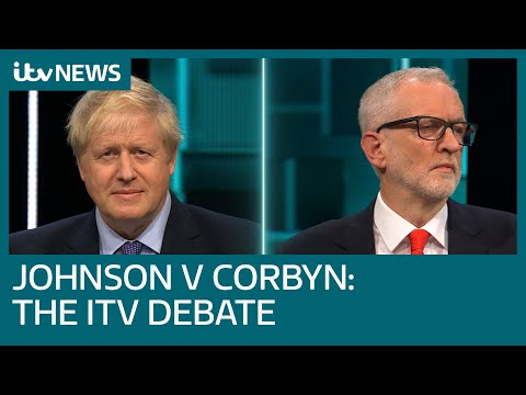 Johnson v Corbyn: The ITV Debate | ITV News