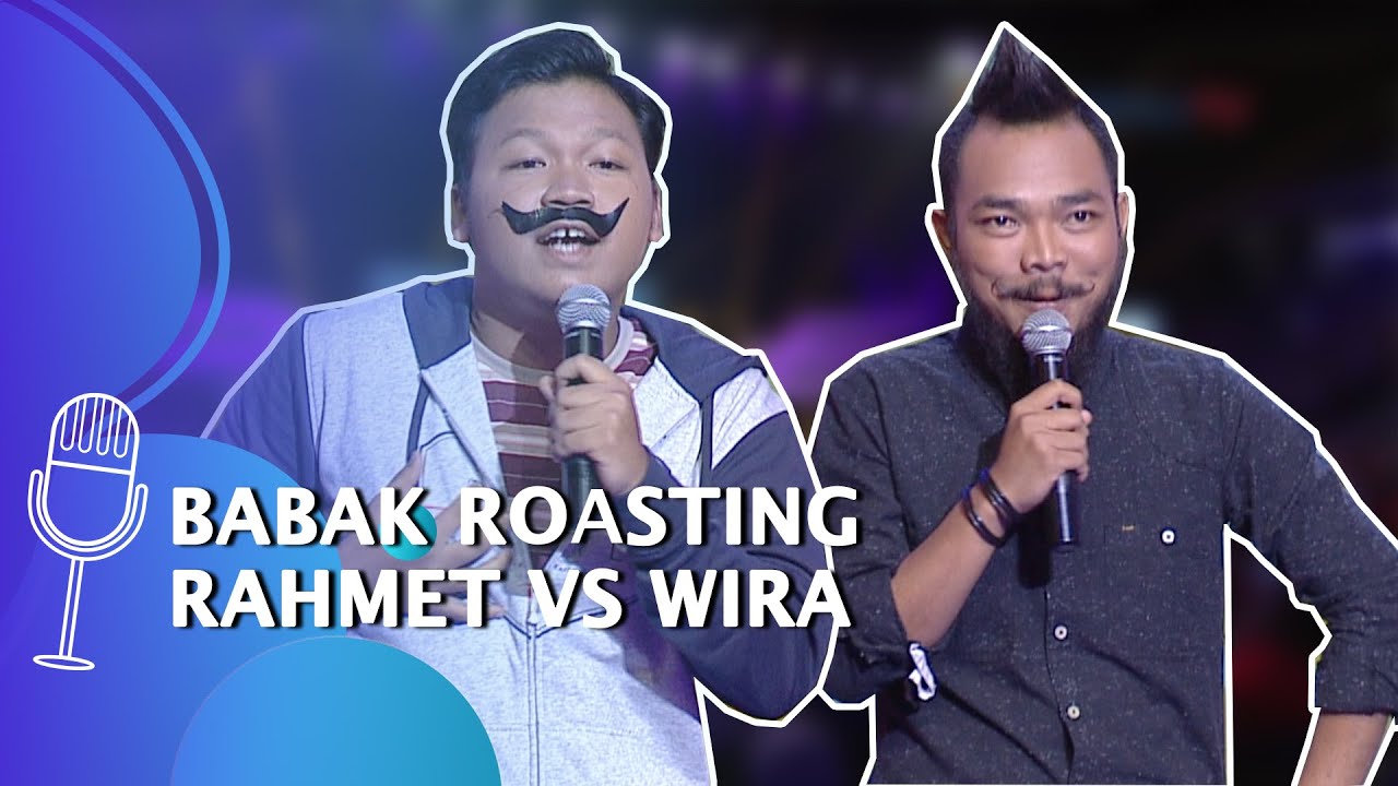 Stand Up Comedy Rahmet Impersonate Wira, Bilang Wira Suka Sajak karena Ditinggal Nikah - SUCI 5