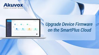 [SmartPlus][Installer]Upgrade Device Firmware on the SmartPlus Cloud