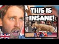 Brit REACTS to a CRAZY Texas RODEO for the First Time