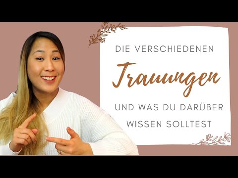 Video: Formelle Versus Standesamtliche Trauung. Was Ist Besser?