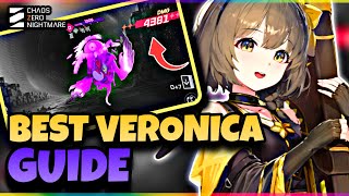 SHE IS THE STRONGEST SUPPORT UNIT IN THE GAME! | CHAOS ZERO NIGHTMARE