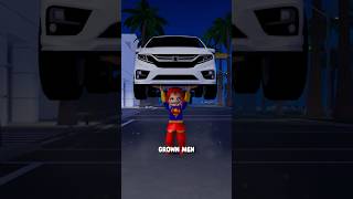 💗 I Had Super Strength 🏡 Roblox Story #roblox #shorts