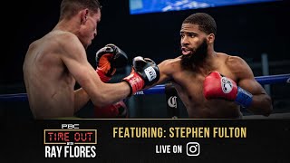 Stephen Fulton breaks down Angelo Leo's fight style | Time Out with Ray Flores