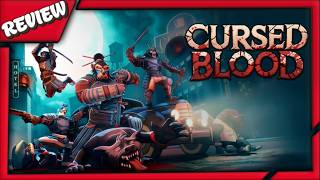Cursed Blood Review ➤ Brutal Bloodpunk Samurai Roguelike (Game Overview)
