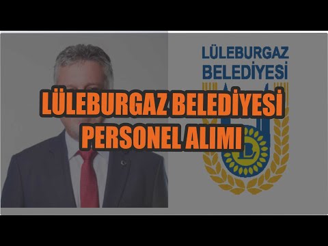 luleburgaz yeni is ilanlari